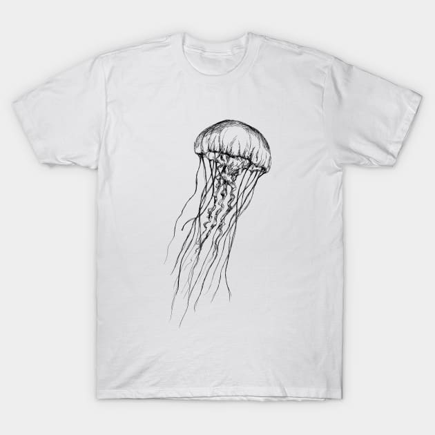 Jellyfish print Jellyfish T Shirt TeePublic